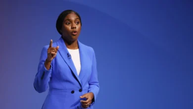 UK’s Conservatives Name Kemi Badenoch as New Leader, Shifting the Party Further to the Right