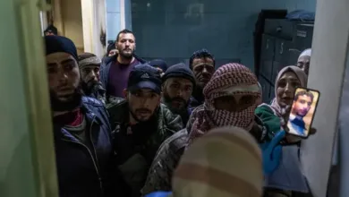 Syria Missing Persons Crisis