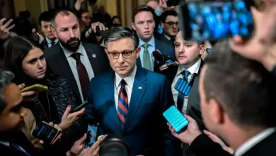 GOP Rebels Spark Government Shutdown Crisis