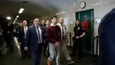 C.E.O. Murder Suspect First Court Plea
