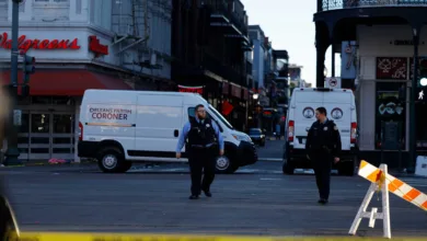FBI investigates terror attack suspect death