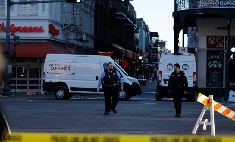 FBI investigates terror attack suspect death