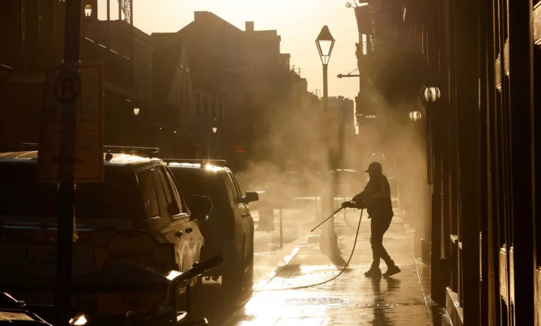 New Orleans Terror Attack Bourbon Street 2025