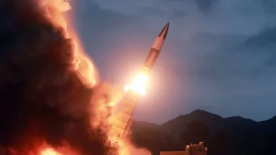 North Korea Missile Test