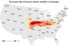 Severe U.S Weather Alert