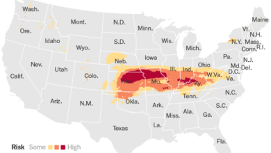 Severe U.S Weather Alert