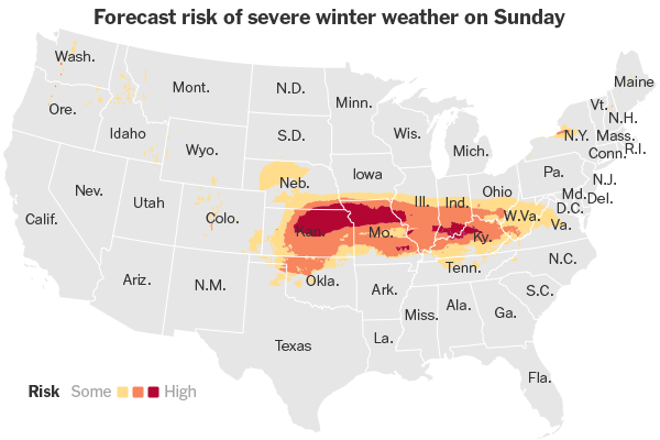 Severe U.S Weather Alert