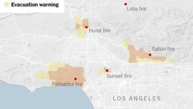 Wildfire Updates LA