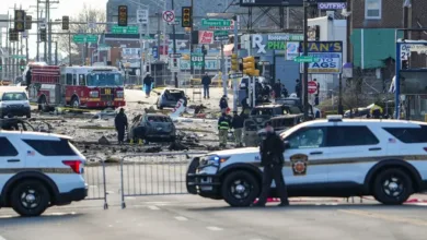 Philly Plane Crash